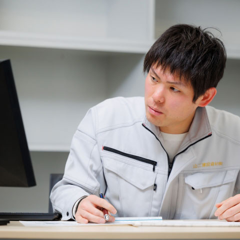 施工管理職 イメージ